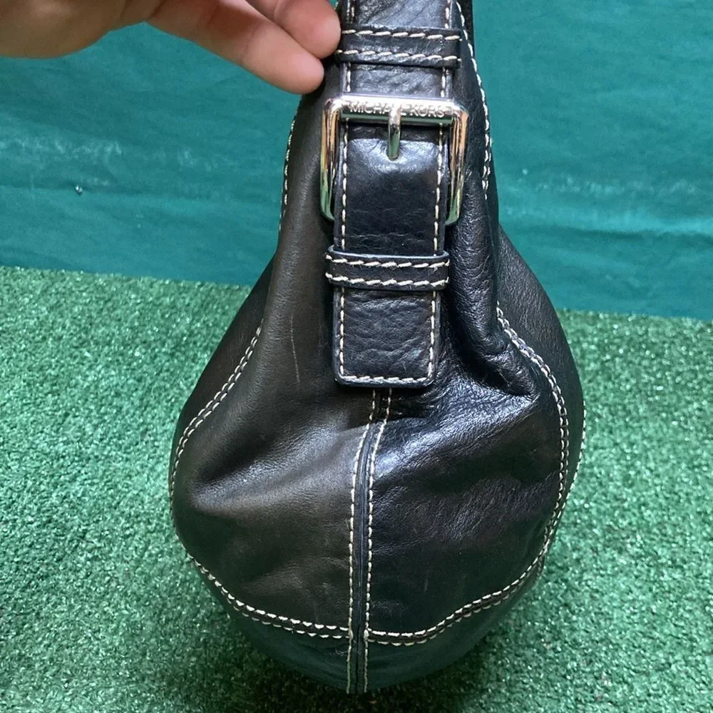 Michael Kors Brown shoulder hobo bag (OKPM-03-014)